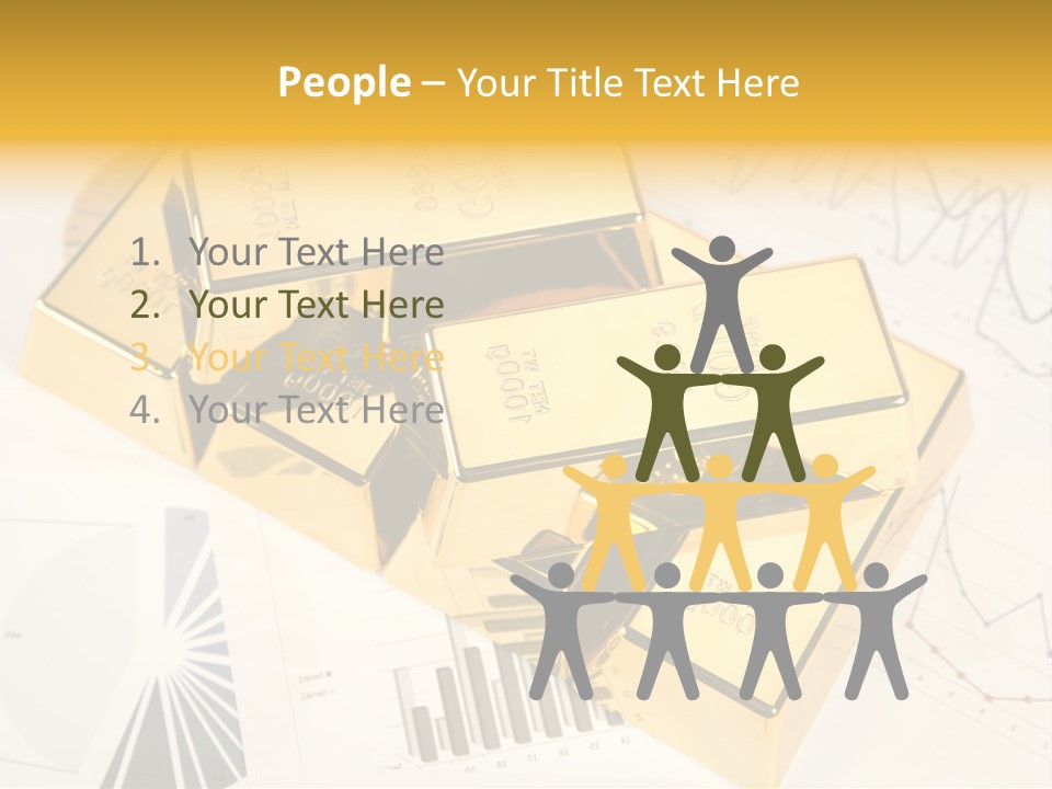 White Success Banking PowerPoint Template