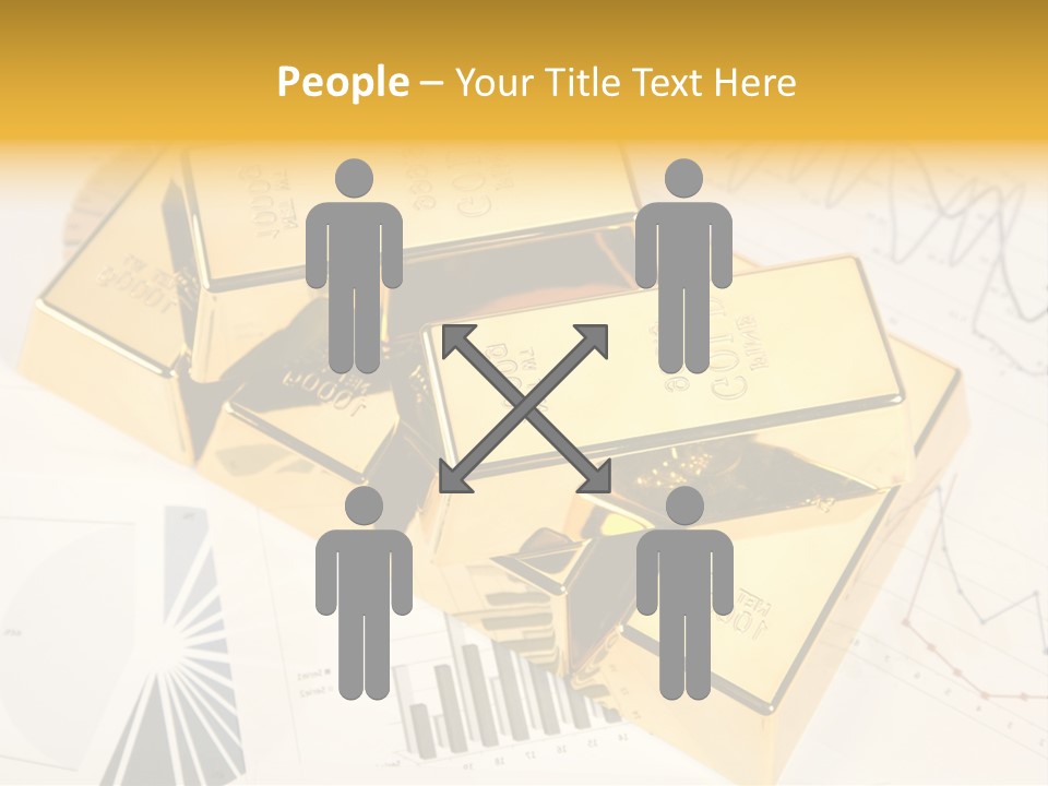 White Success Banking PowerPoint Template