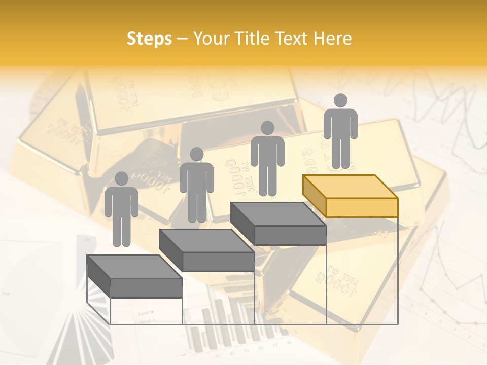 White Success Banking PowerPoint Template