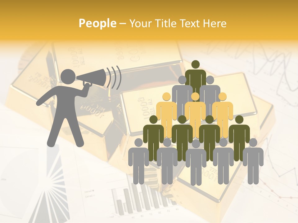 White Success Banking PowerPoint Template