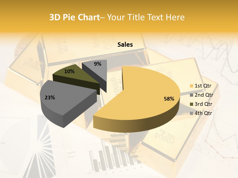 White Success Banking PowerPoint Template