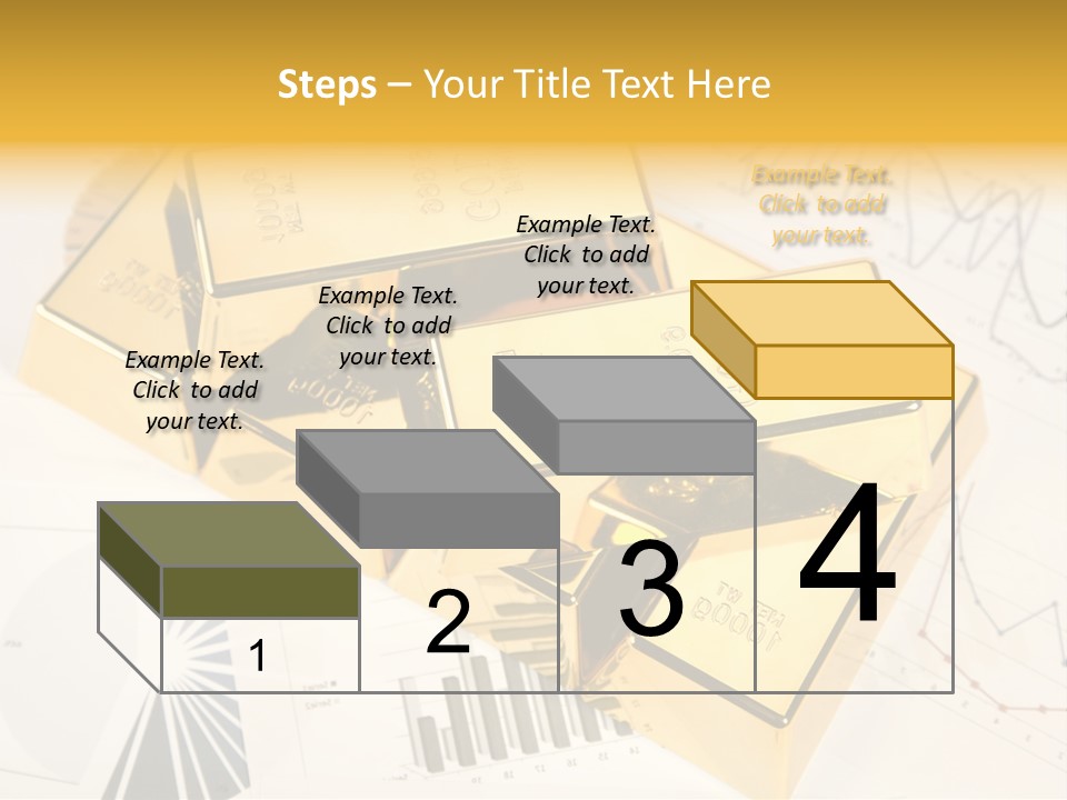 White Success Banking PowerPoint Template