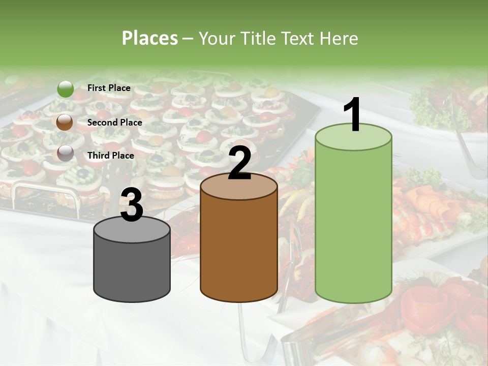 Healthy Festive Bread PowerPoint Template