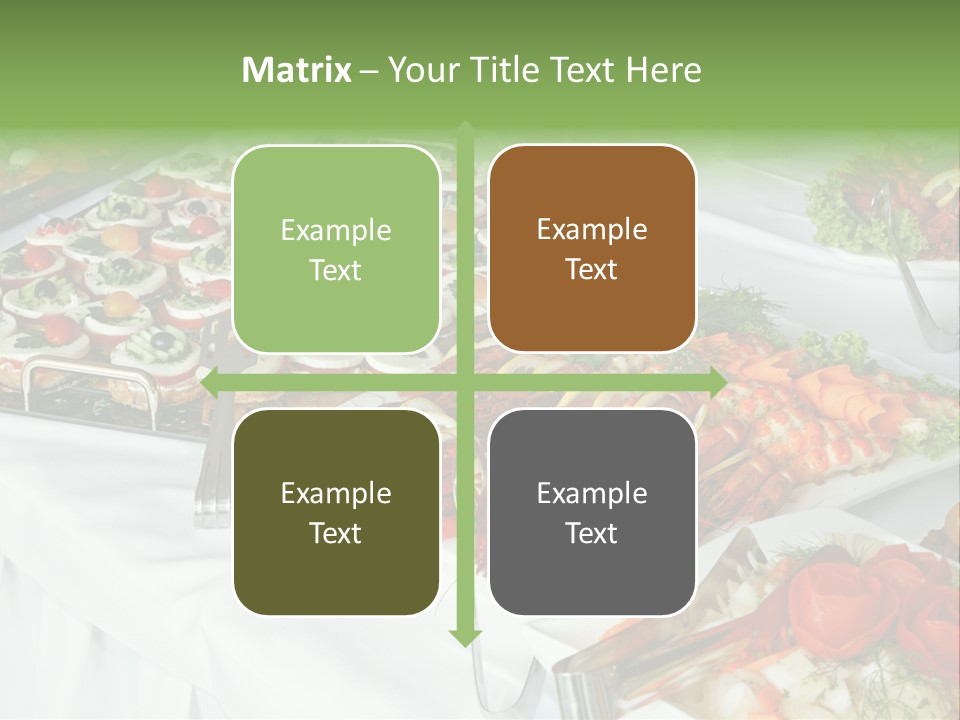 Healthy Festive Bread PowerPoint Template