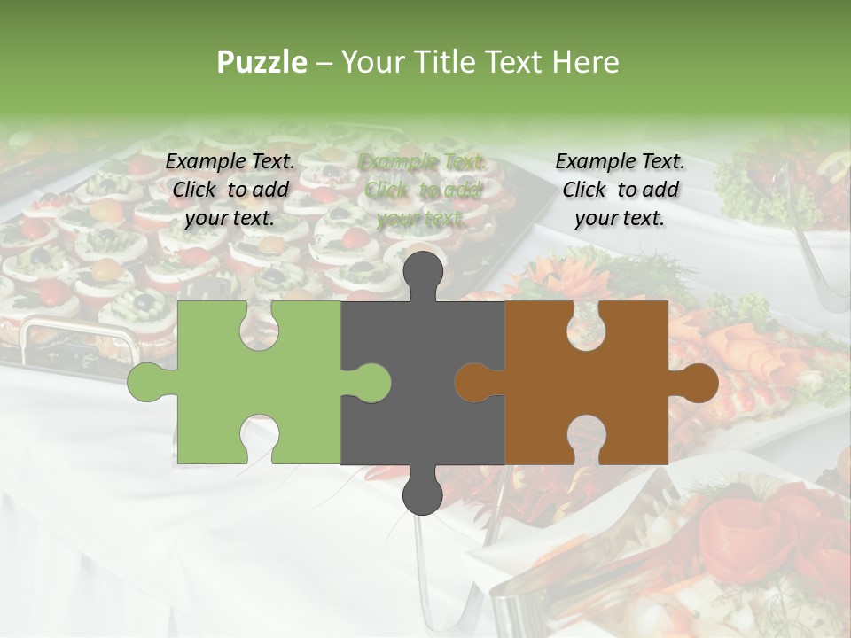 Healthy Festive Bread PowerPoint Template