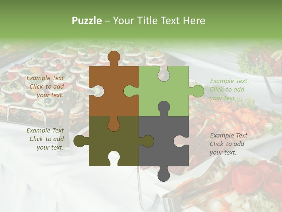 Healthy Festive Bread PowerPoint Template