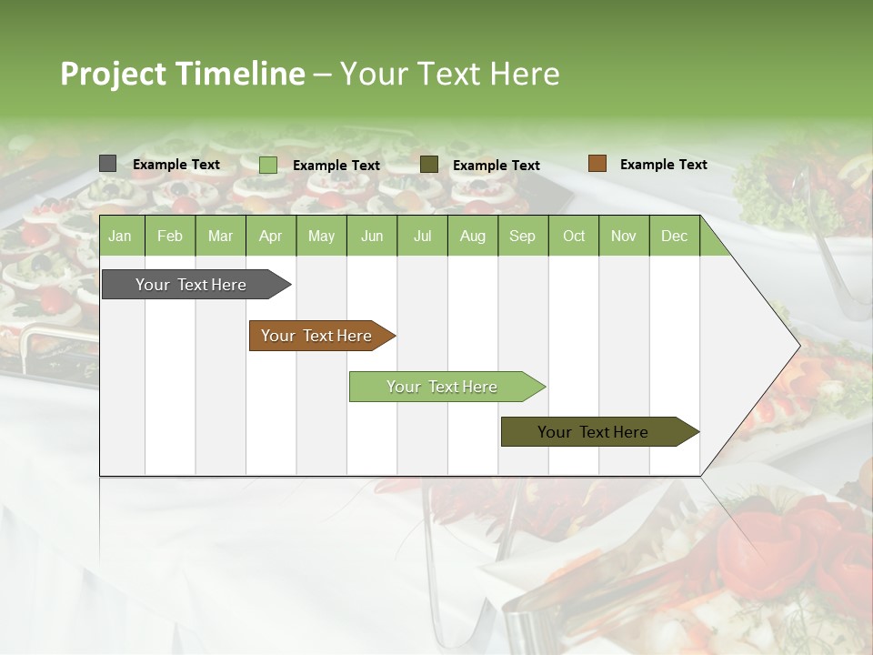 Healthy Festive Bread PowerPoint Template