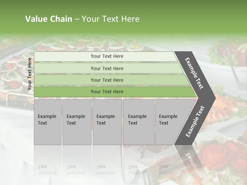 Healthy Festive Bread PowerPoint Template