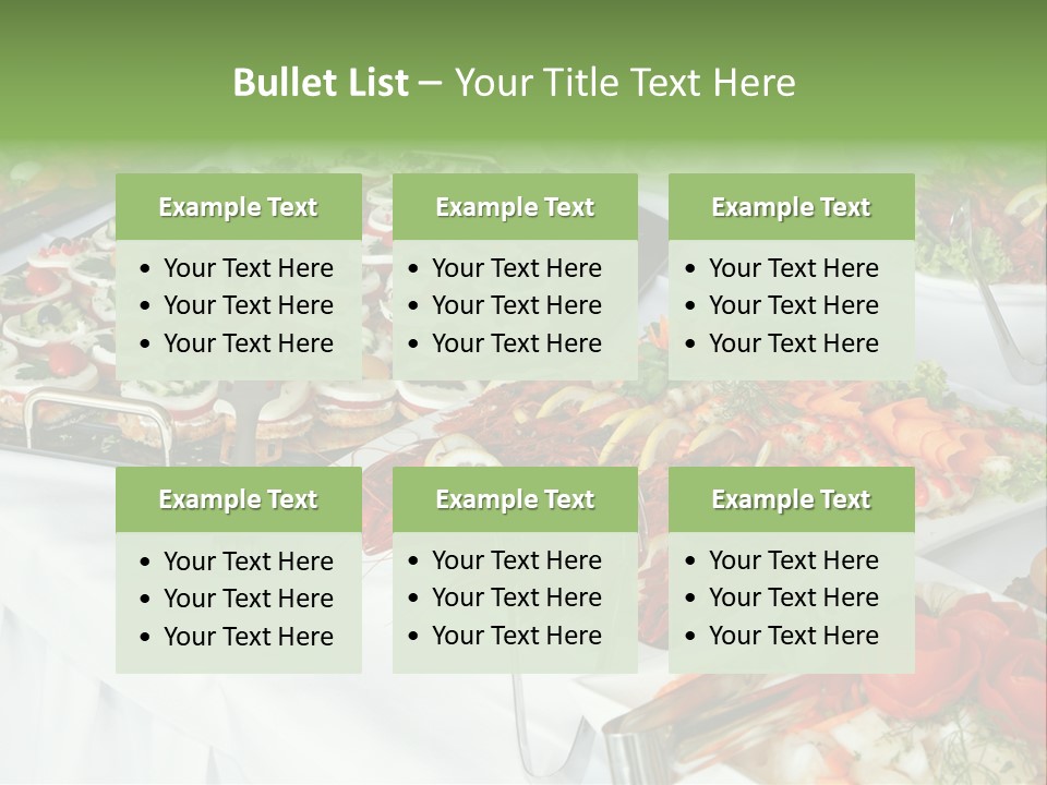 Healthy Festive Bread PowerPoint Template