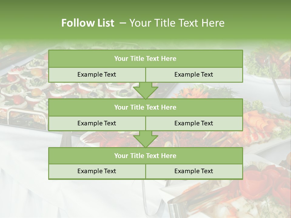 Healthy Festive Bread PowerPoint Template