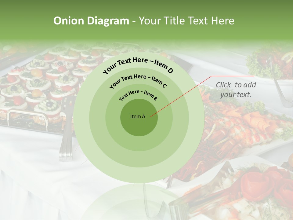 Healthy Festive Bread PowerPoint Template