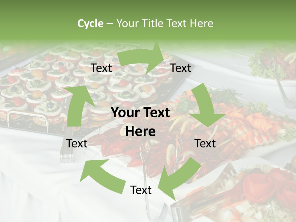 Healthy Festive Bread PowerPoint Template