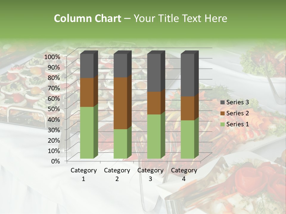 Healthy Festive Bread PowerPoint Template