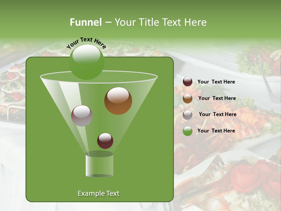 Healthy Festive Bread PowerPoint Template
