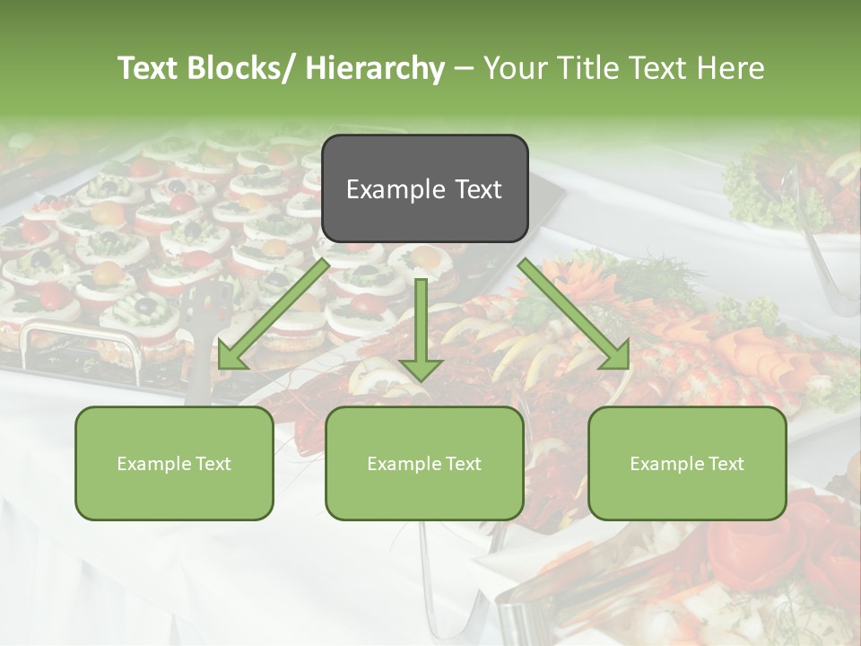 Healthy Festive Bread PowerPoint Template