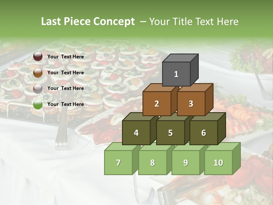 Healthy Festive Bread PowerPoint Template