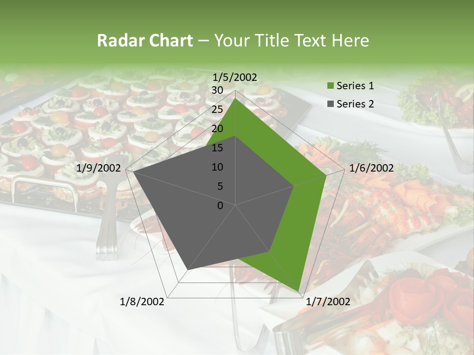 Healthy Festive Bread PowerPoint Template