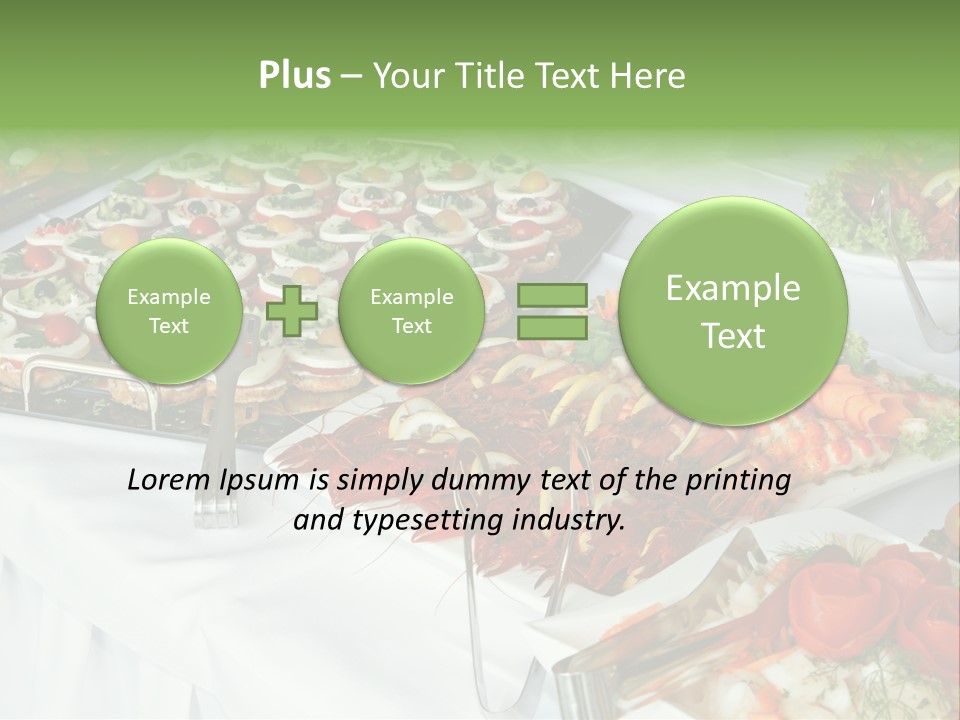 Healthy Festive Bread PowerPoint Template