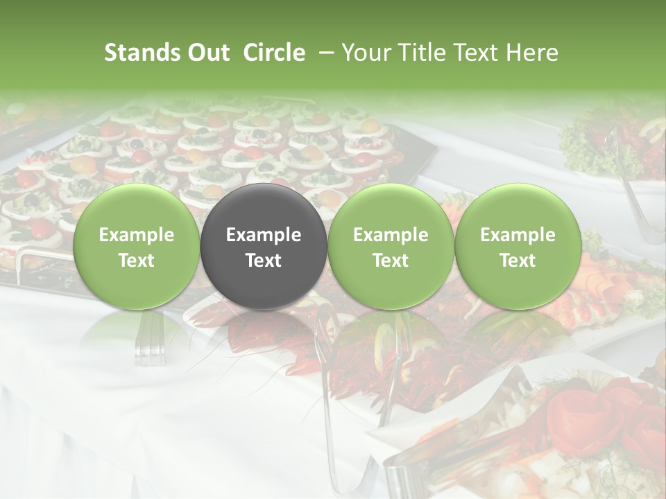 Healthy Festive Bread PowerPoint Template