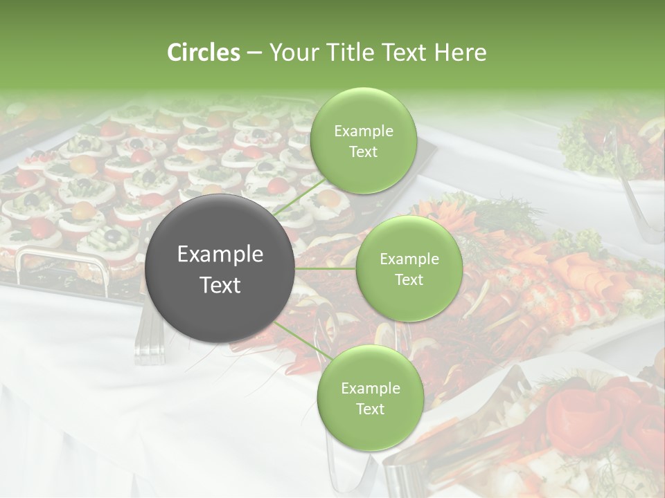 Healthy Festive Bread PowerPoint Template