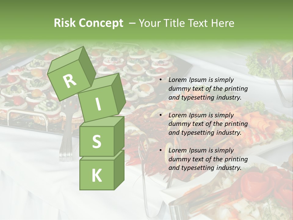 Healthy Festive Bread PowerPoint Template