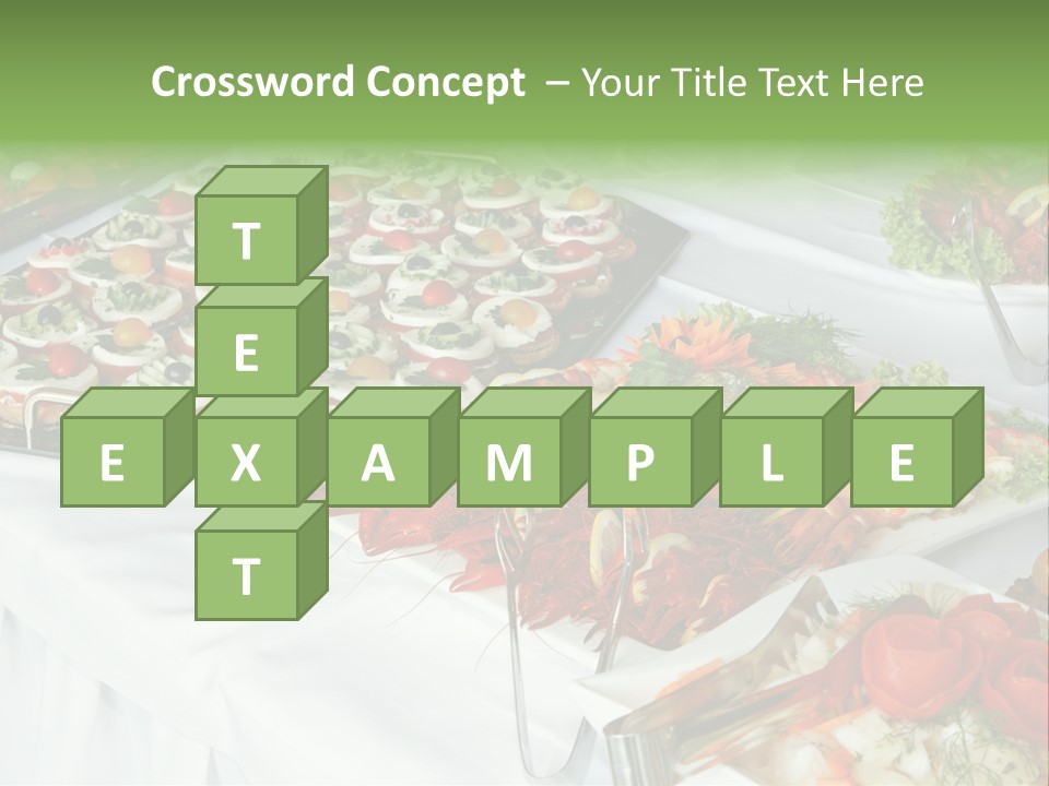 Healthy Festive Bread PowerPoint Template