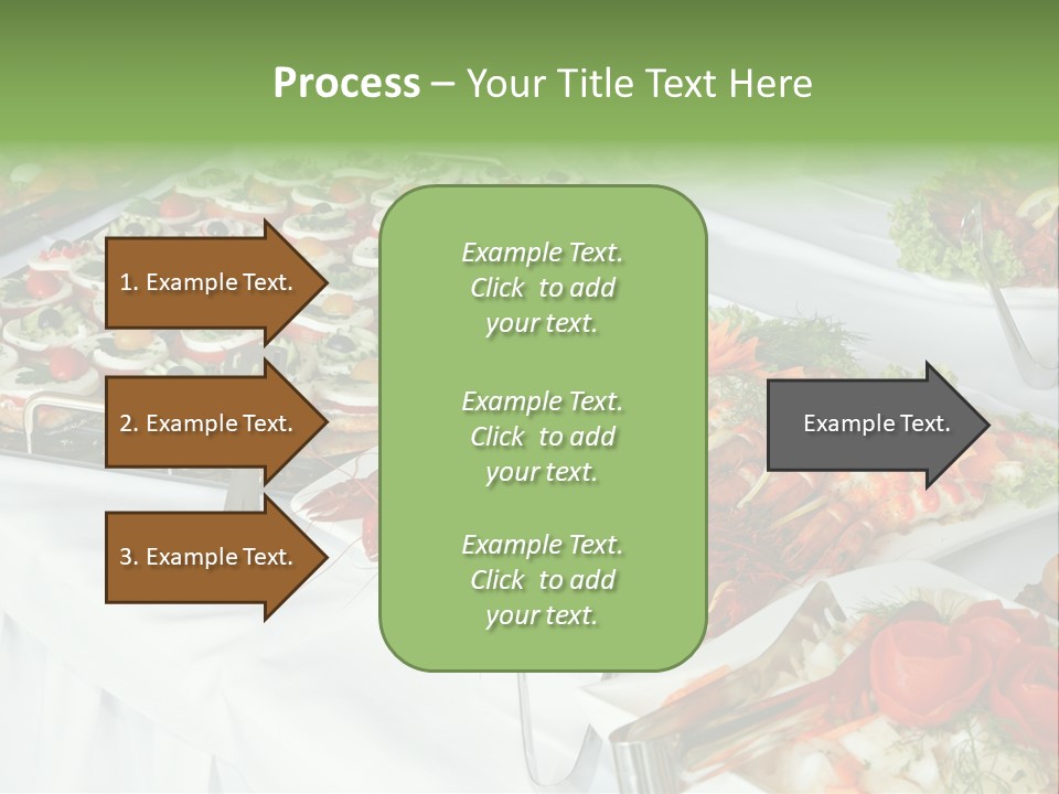 Healthy Festive Bread PowerPoint Template