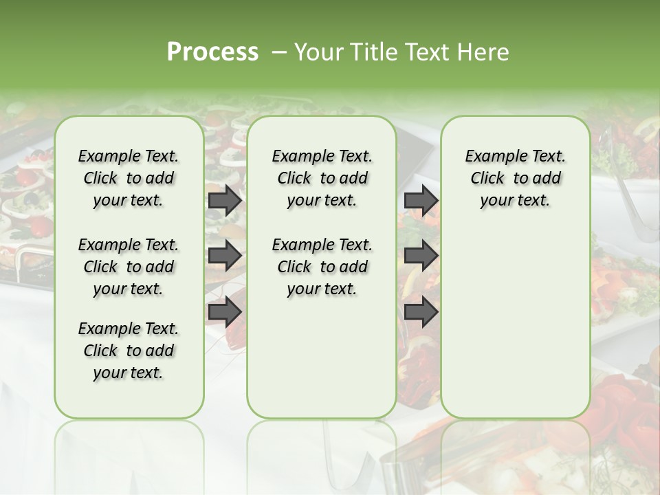 Healthy Festive Bread PowerPoint Template