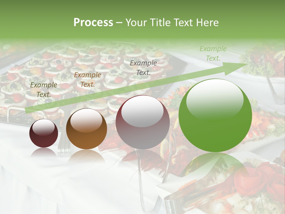 Healthy Festive Bread PowerPoint Template