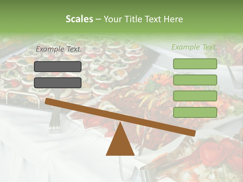 Healthy Festive Bread PowerPoint Template