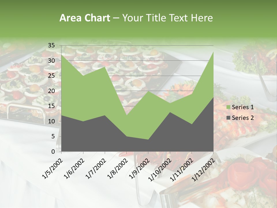 Healthy Festive Bread PowerPoint Template