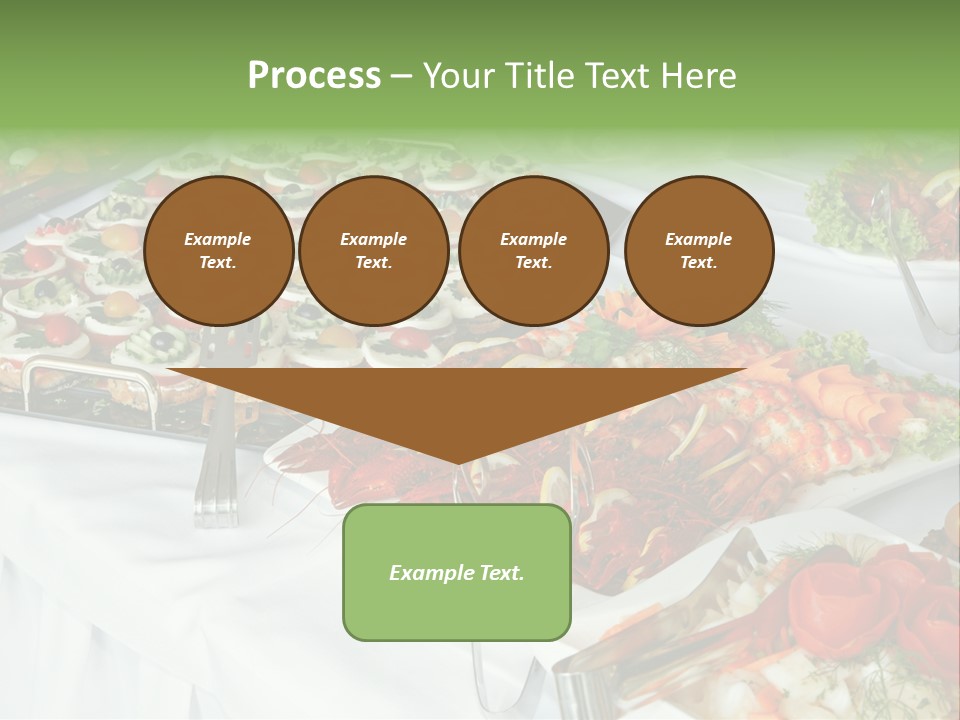 Healthy Festive Bread PowerPoint Template