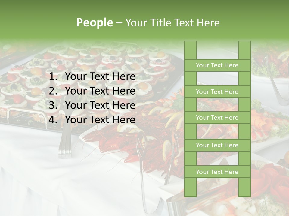 Healthy Festive Bread PowerPoint Template