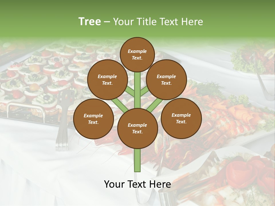 Healthy Festive Bread PowerPoint Template