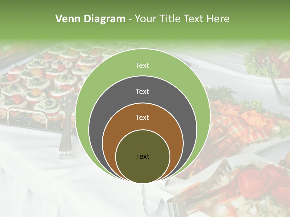 Healthy Festive Bread PowerPoint Template