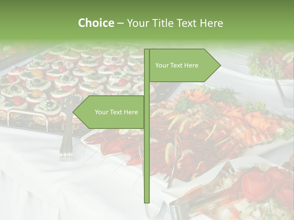 Healthy Festive Bread PowerPoint Template