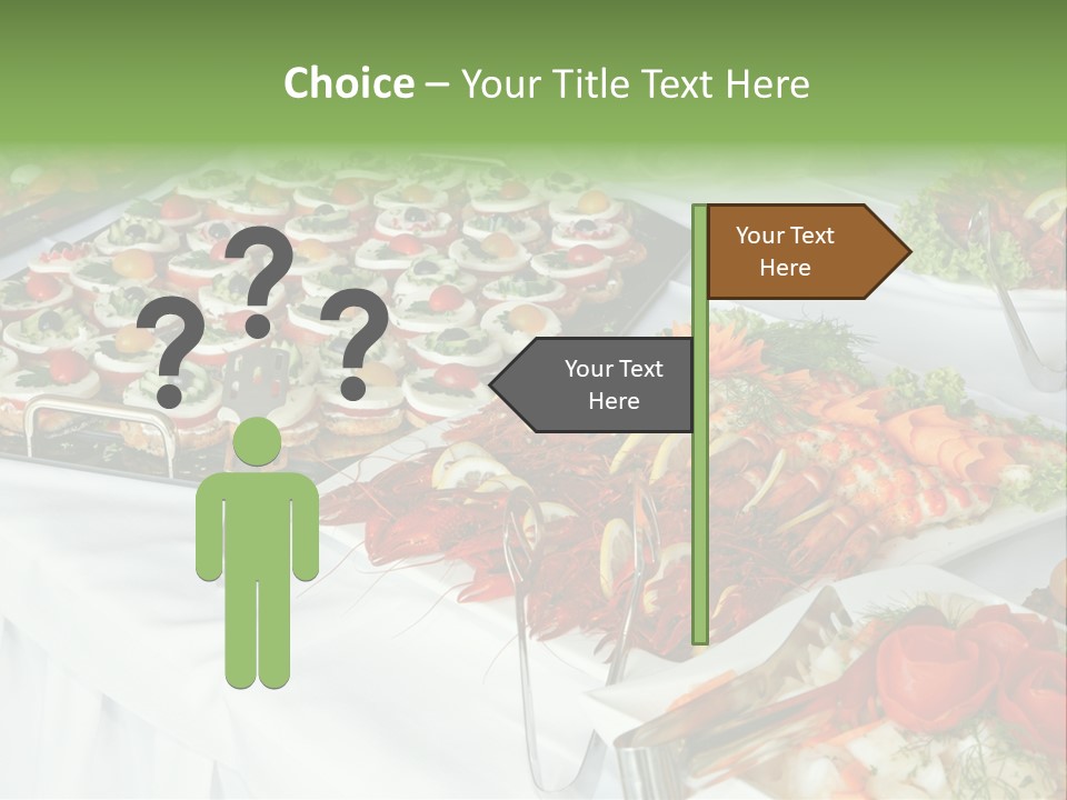 Healthy Festive Bread PowerPoint Template