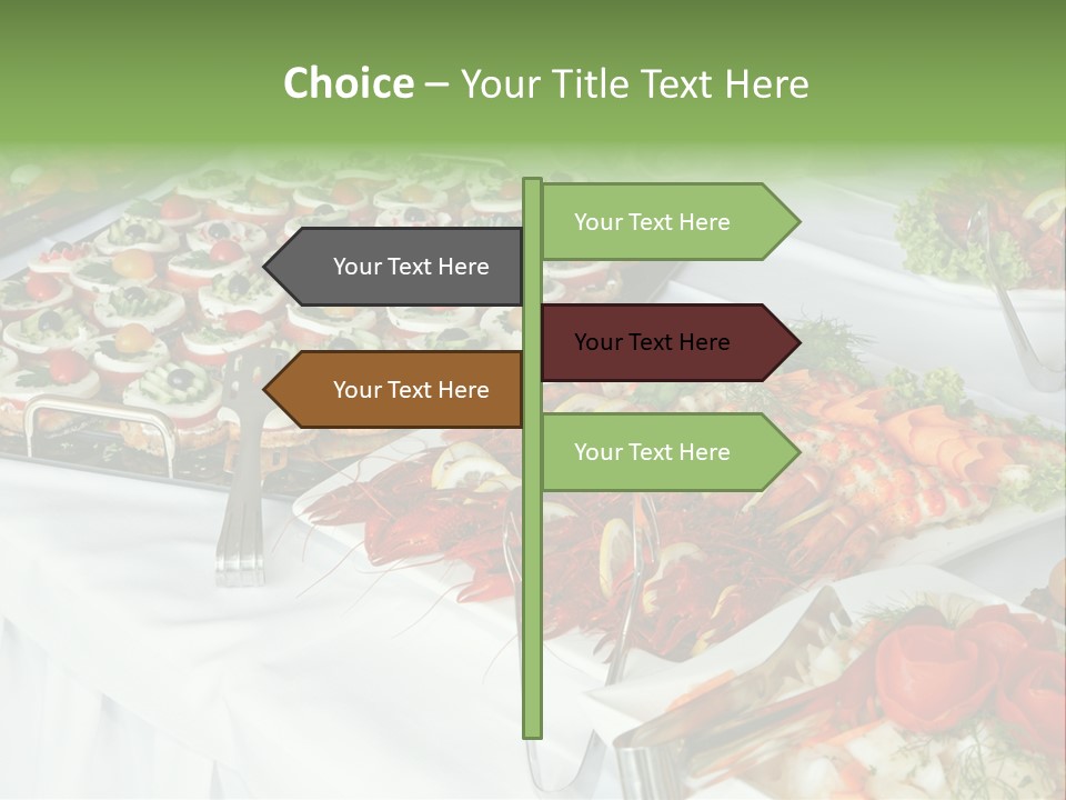 Healthy Festive Bread PowerPoint Template