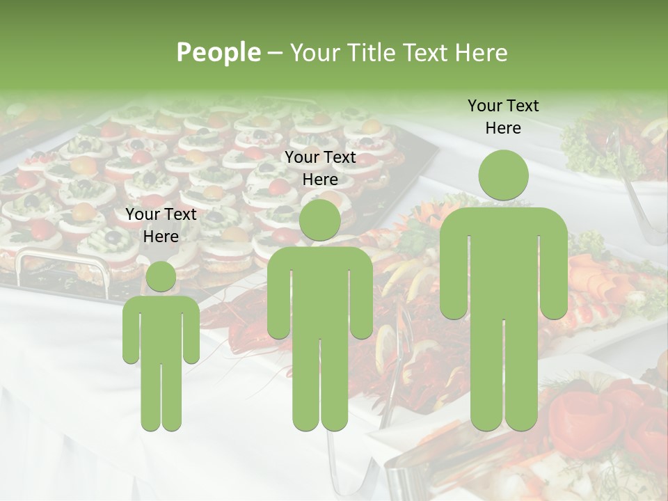 Healthy Festive Bread PowerPoint Template