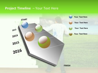 Person Dream Paint PowerPoint Template