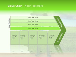 Person Dream Paint PowerPoint Template