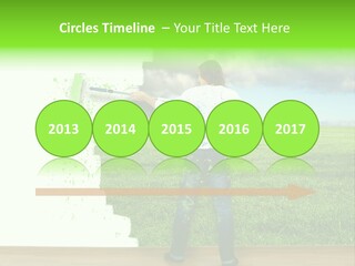 Person Dream Paint PowerPoint Template
