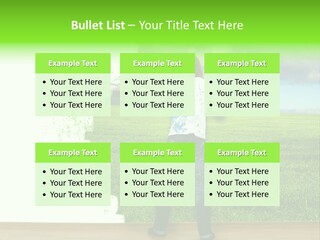 Person Dream Paint PowerPoint Template