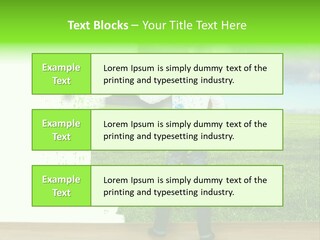 Person Dream Paint PowerPoint Template