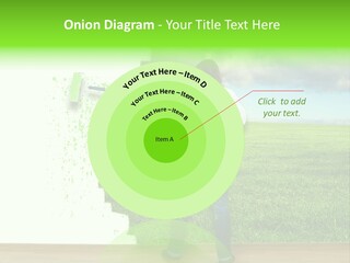 Person Dream Paint PowerPoint Template