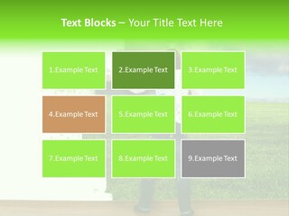 Person Dream Paint PowerPoint Template