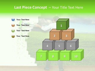 Person Dream Paint PowerPoint Template