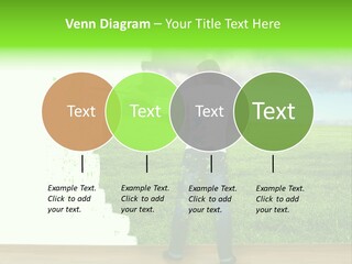 Person Dream Paint PowerPoint Template