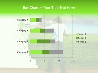 Person Dream Paint PowerPoint Template