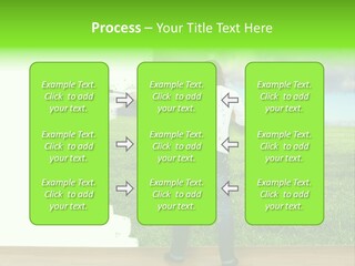 Person Dream Paint PowerPoint Template